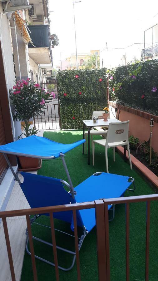 Holiday House Marlin Giardini Naxos Exterior foto